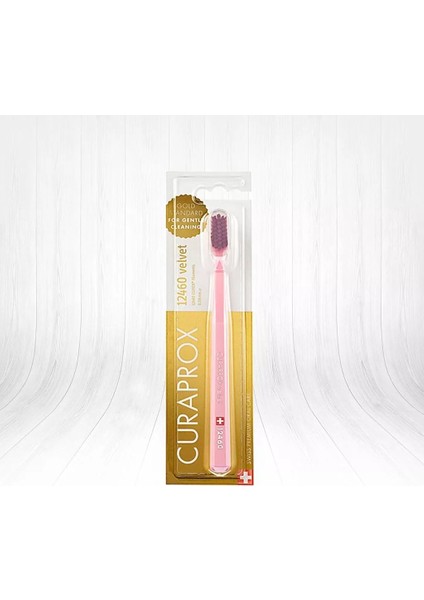 Gold Standart Velvet Pembe Diş Fırçası 12460