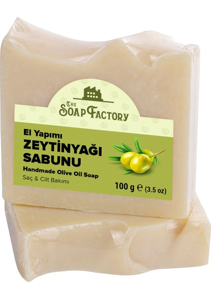 İpek Seri El Yapımı Zeytinyağı Sabunu 100 g x 3 Adet (Toplam 300 g) - Vegan - Lüks - Bütün Cilt Tiplerine Uygun - Soğuk Sıkım - Üstün Cilt Bakımı - Bitkisel