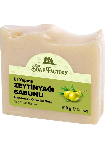 İpek Seri El Yapımı Zeytinyağı Sabunu 100 g x 3 Adet (Toplam 300 g) - Vegan - Lüks - Bütün Cilt Tiplerine Uygun - Soğuk Sıkım - Üstün Cilt Bakımı - Bitkisel