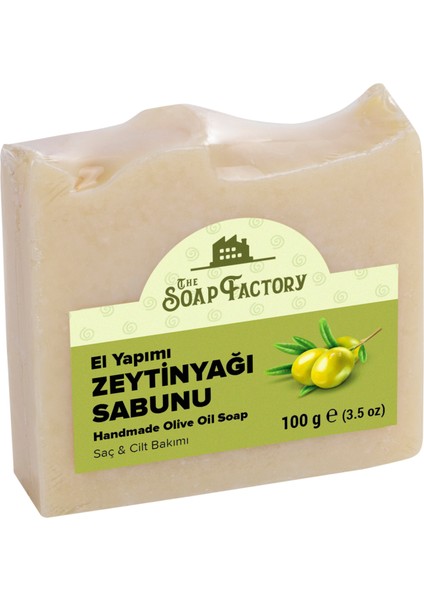 İpek Seri El Yapımı Zeytinyağı Sabunu 100 g x 3 Adet (Toplam 300 g) - Vegan - Lüks - Bütün Cilt Tiplerine Uygun - Soğuk Sıkım - Üstün Cilt Bakımı - Bitkisel