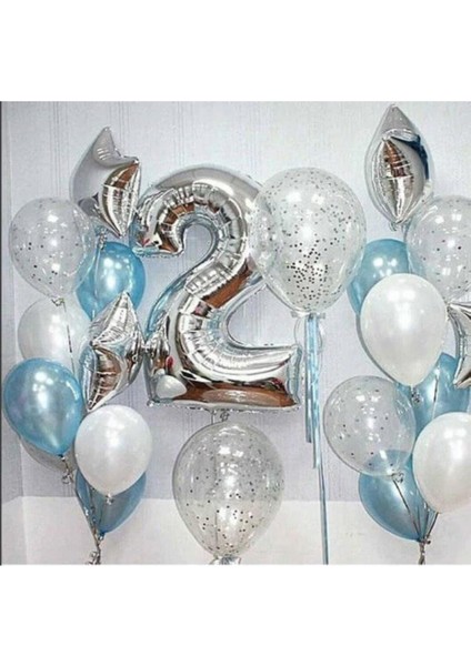 2 Yaş Doğum Günü Balon Demeti