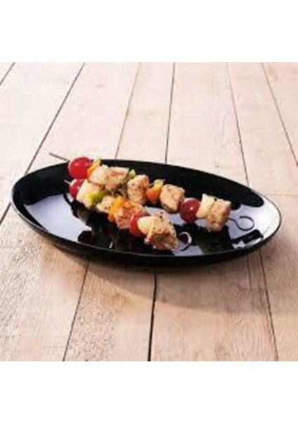 Luminarc Siyah Servis Sunum Tabağı 33 cm