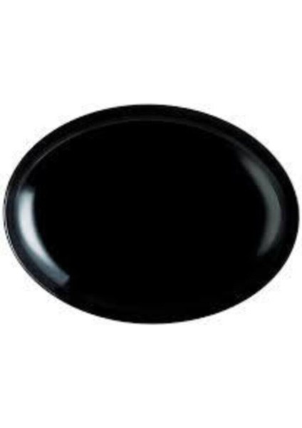 Luminarc Siyah Servis Sunum Tabağı 33 cm
