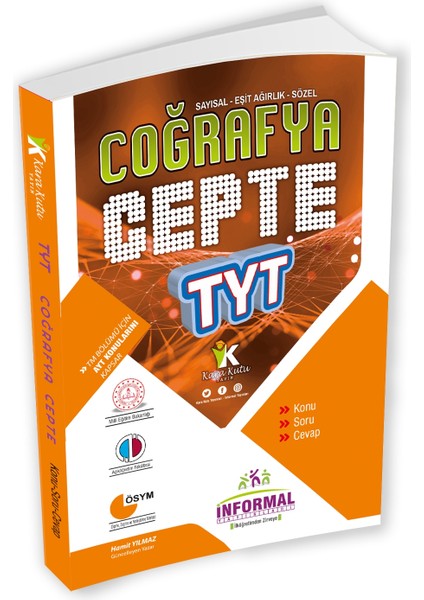 YKS-TYT Cep Set Paket - Konu-Soru-Cevap ÖSYM Analiz Serisi
