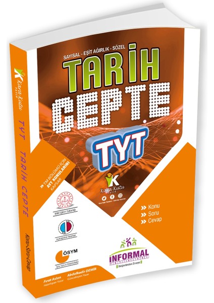 YKS-TYT Cep Set Paket - Konu-Soru-Cevap ÖSYM Analiz Serisi