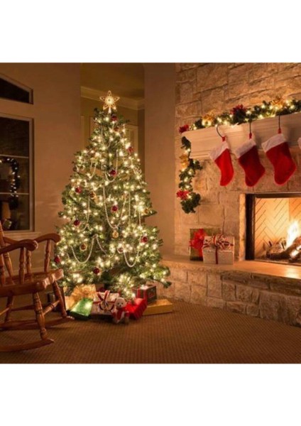 100 Ledli Günışığı 10 M LED Yılbaşı Ağaç Süsü Eklemeli modelleri