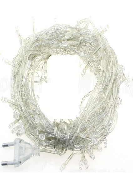 LED Süsleme Işığı Kırmızı Işık 100 Ledli 10 mt AS90-00404