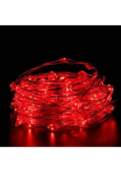 LED Süsleme Işığı Kırmızı Işık 100 Ledli 10 mt AS90-00404 fiyatları
