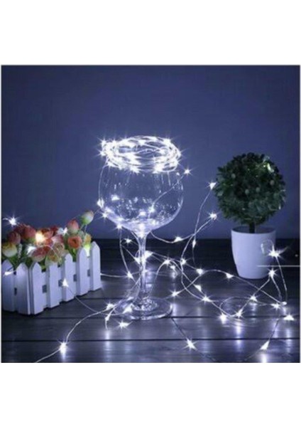 Ack Pilli 100 Ledli Süsleme Işığı Beyaz Ack AS90-00993 Ack fiyatları