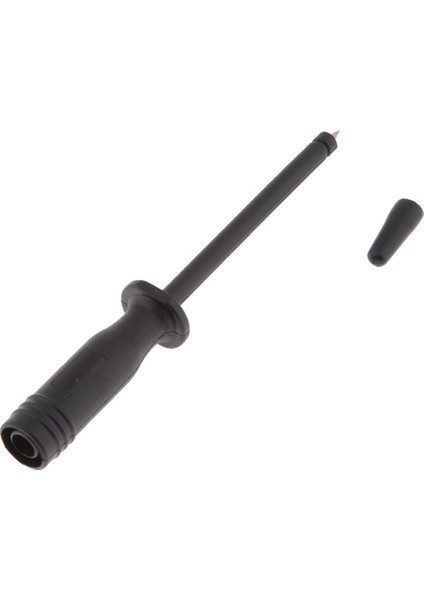 1000V Paslanmaz Çelik Uçlu Uç Multimetre Prob Testi Esnek Siyah (Yurt Dışından) indirimleri