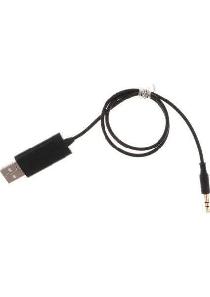 Pc Audio Bluetooth Alıcı Adaptörü Için Aux 3.5mm Kablosuz Siyah (Yurt Dışından)