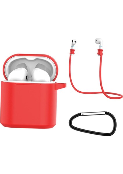 Kulaklık Örtüsü Çantası Kırmızı (Yurt Dışından) fiyatları