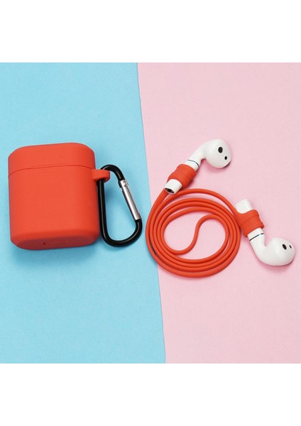 Kulaklık Örtüsü Çantası Kırmızı (Yurt Dışından) modelleri