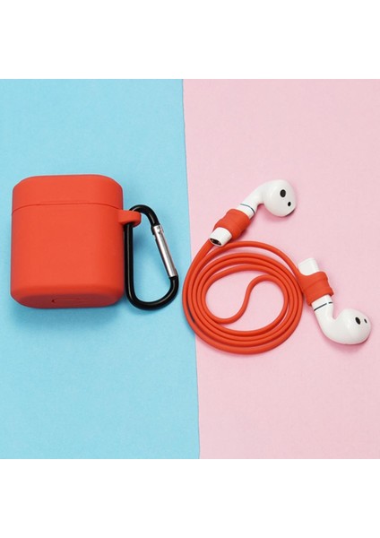 Kulaklık Örtüsü Çantası Kırmızı (Yurt Dışından) fırsatları