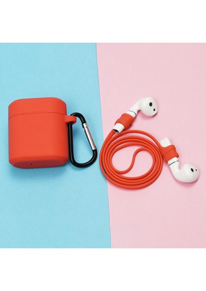 Kulaklık Örtüsü Çantası Kırmızı (Yurt Dışından) indirimleri