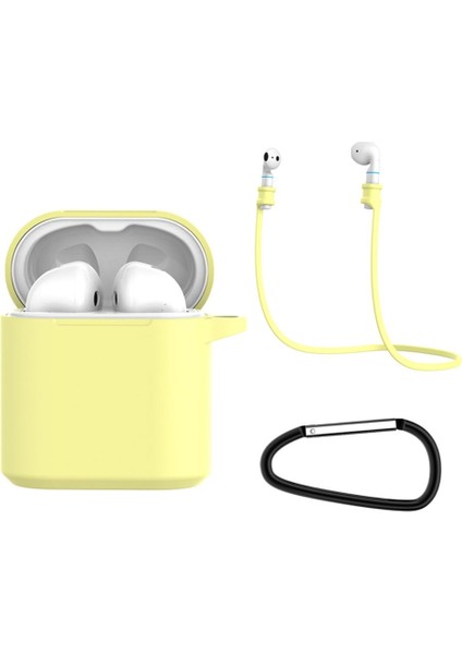 Kulaklık Örtüsü Çantası Sarı (Yurt Dışından)