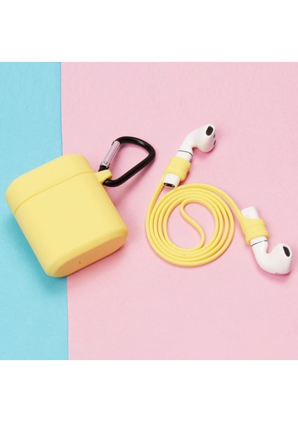 Kulaklık Örtüsü Çantası Sarı (Yurt Dışından) fırsatları
