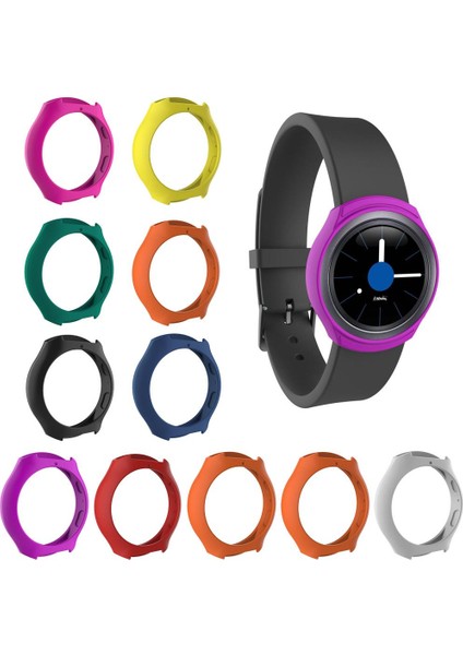 Turuncu Bileklik Izle Silikon Kılıf Kapağı Kapağı Kovan S2 R720 R730 Turuncu (Yurt Dışından) fırsatları