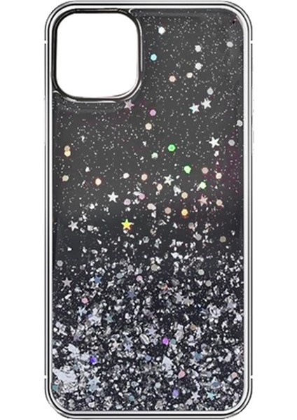 Xr Artı x Bling Pullu Sevimli Siyah Için Parıltı Hızlı ve Telefon Kasası (Yurt Dışından)