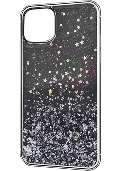 Xr Artı x Bling Pullu Sevimli Siyah Için Parıltı Hızlı ve Telefon Kasası (Yurt Dışından) modelleri