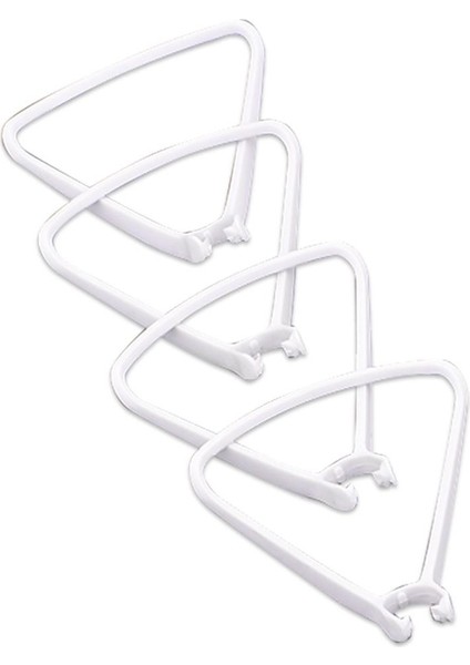 4pcs Pervane Beyaz Için Guard Accessuar Props (Yurt Dışından)