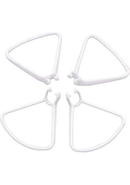4pcs Pervane Beyaz Için Guard Accessuar Props (Yurt Dışından)