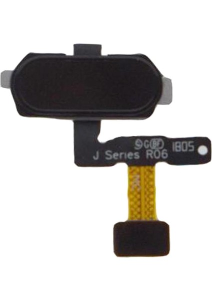 J5 Pro 2017 Siyah Için Düğme Parmak Izi Değiştirme Parçası (Yurt Dışından)