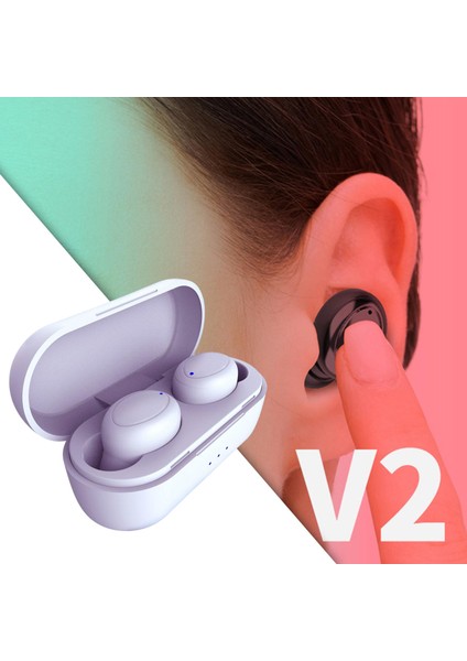 Ios Android Için Bluetooth 5.0 Ipx5 Su Geçirmez (Yurt Dışından)