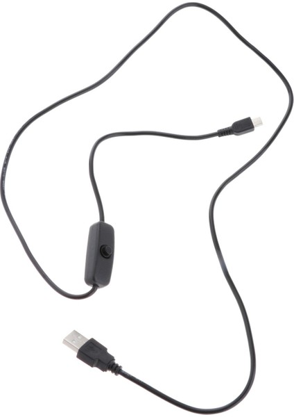 Power 501 Açık/kapalı ile 3 Mikro USB 5p Için Güç USB Anahtar Kablosu (Yurt Dışından)