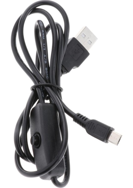 Power 501 Açık/kapalı ile 3 Mikro USB 5p Için Güç USB Anahtar Kablosu (Yurt Dışından) fiyatları