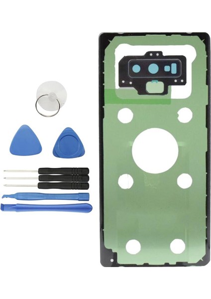 Yedek Cam Pil Kapağı Panel N960 Mavi Için Arka Muhafaza (Yurt Dışından) fiyatları