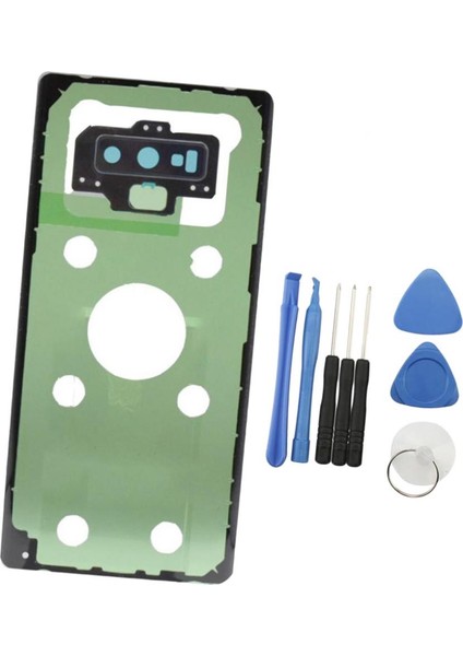 Yedek Cam Pil Kapağı Panel N960 Mavi Için Arka Muhafaza (Yurt Dışından) fırsatları