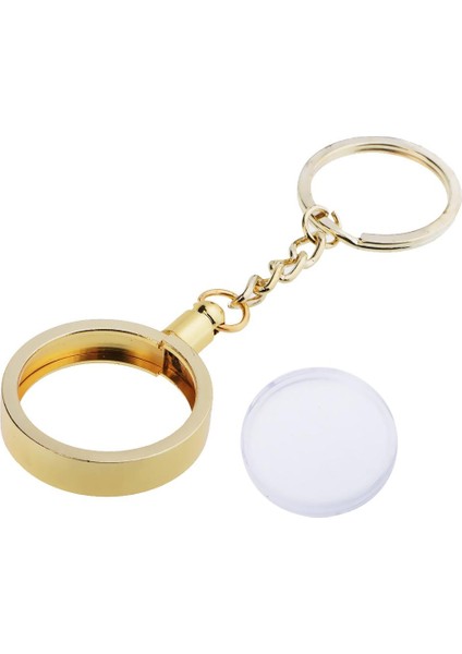 2xcoin Keying Kolye Anahtarı Ana Para Anahtar Yaratıcı 27MM Pcs (Yurt Dışından)