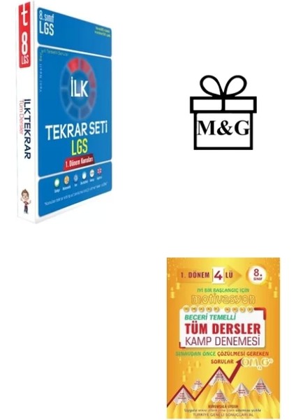 LGS 8. Sınıf 1.dönem Ilk Tekrar Seti ve Motivasyon Deneme