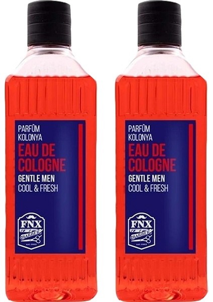 Barber Kolonya Gentle Men 400ML x 2 Adet