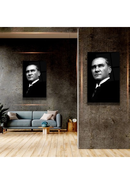 Atatürk Cam Tablo modelleri