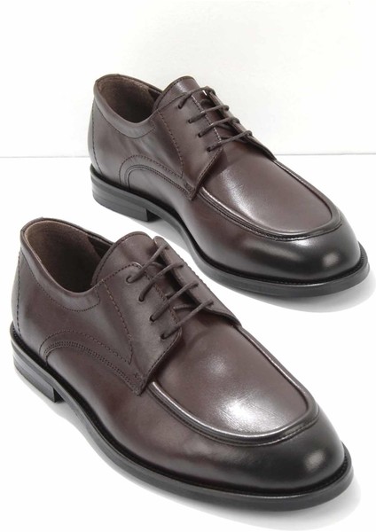 Kahve Leather Erkek Klasik Ayakkabı E01755122403