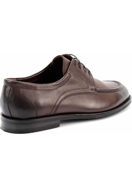 Kahve Leather Erkek Klasik Ayakkabı E01755122403 fırsatları