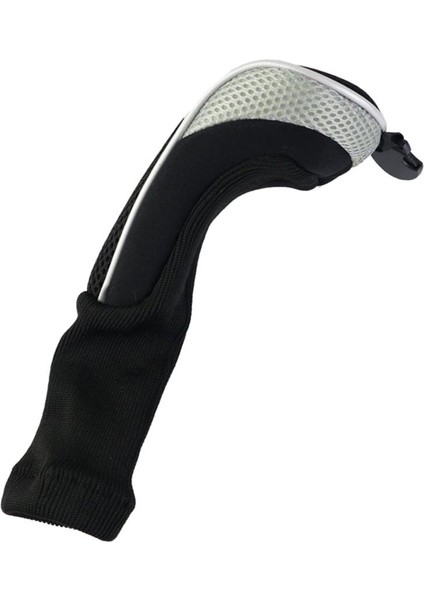Premium Mesh Naylon Golf Kulübü Headcover Hibritler Kapak Fairway Aksesuarları Gri (Yurt Dışından) indirimleri