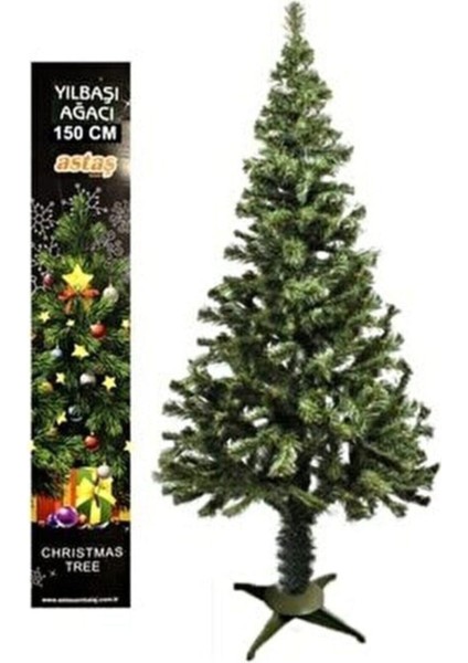 Yılbaşı Ağacı Çam Ağacı 1.50 cm Gür Dallı Çam Ağacı