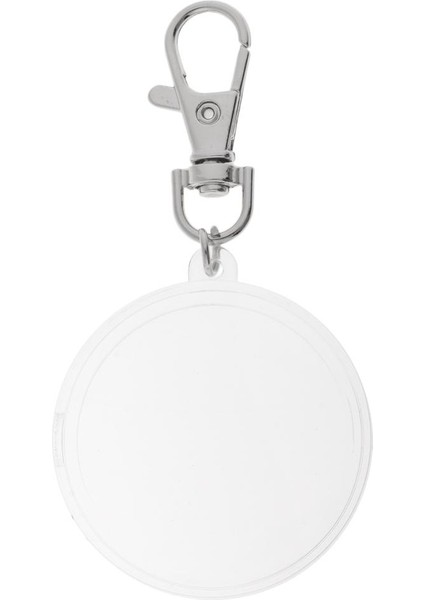 3X40MM Madeni Para Tutucu Anahtar Zinciri Yuvarlak Pc'ler (Yurt Dışından) fiyatları