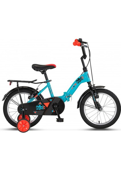 Ümit 1619 Picolo 16 Jant Katlanır Çocuk Bisikleti (100-120 cm Boy)