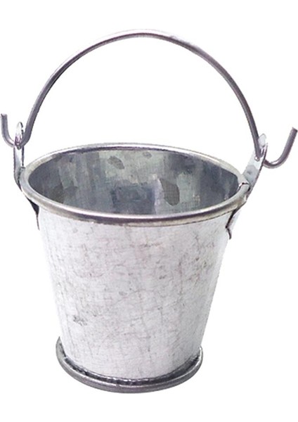 1:12 Ölçekli Bebek Oda Süsleme Için Bolhouse Minyatür Metal Kovası (Yurt Dışından) fiyatları