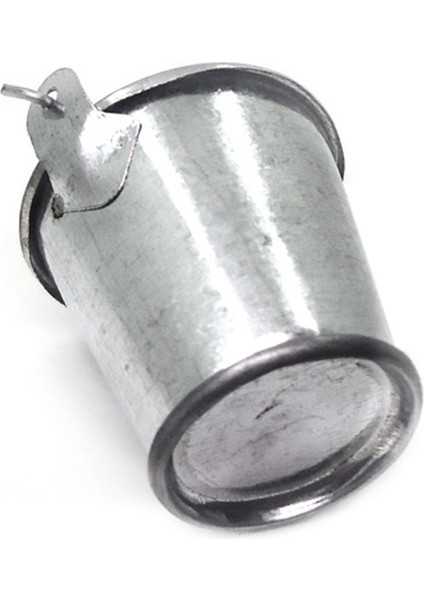 1:12 Ölçekli Bebek Oda Süsleme Için Bolhouse Minyatür Metal Kovası (Yurt Dışından) fırsatları