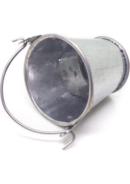 1:12 Ölçekli Bebek Oda Süsleme Için Bolhouse Minyatür Metal Kovası (Yurt Dışından) indirimleri