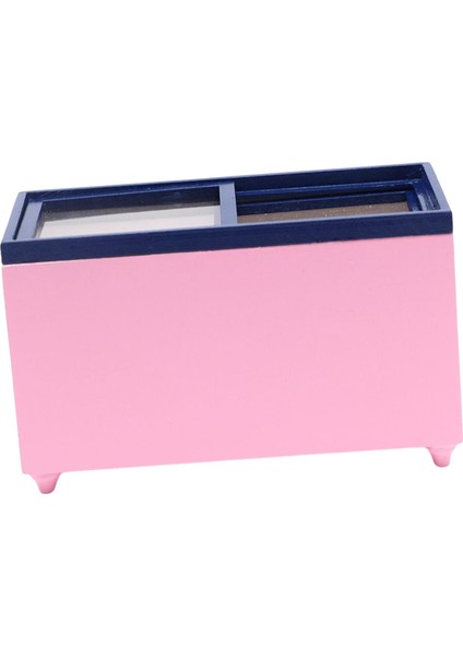 1:12 Ölçekli Dollhouse Dondurucu Ev Cihaz Aksesuarları Oyuncaklar Dekorasyon Pembe (Yurt Dışından) fiyatları