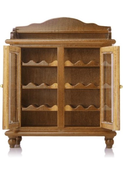 1/12 Dollhouse Minyatür Mobilya Vintage Tarzı Ahşap Dolap (Yurt Dışından) fırsatları