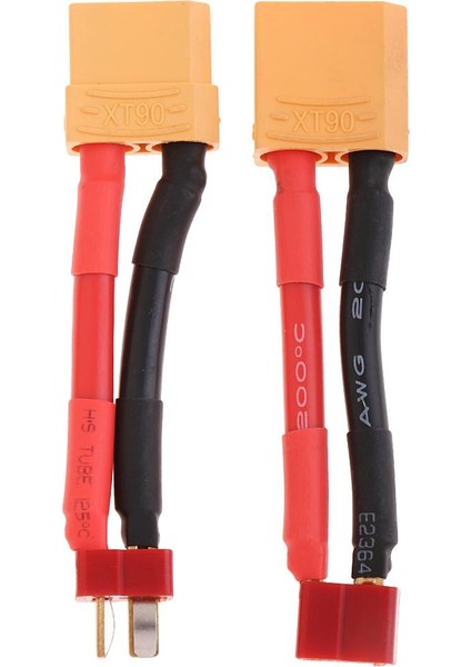 XT90 - T Fiş Erkek/dişi Pil Konektörleri (Yurt Dışından)