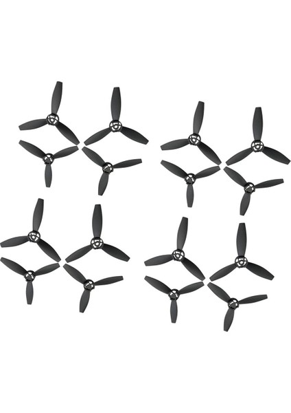 Uzaktan Siyah Için 16PCS Quadcopter Pervane Pervanesi (Yurt Dışından)