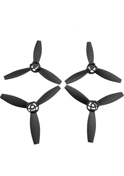 Uzaktan Siyah Için 16PCS Quadcopter Pervane Pervanesi (Yurt Dışından)